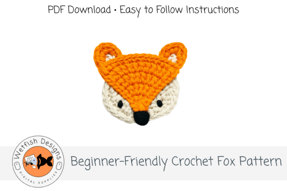 Beginner Easy Crochet Fox Pattern PDF: Your Woodland Project