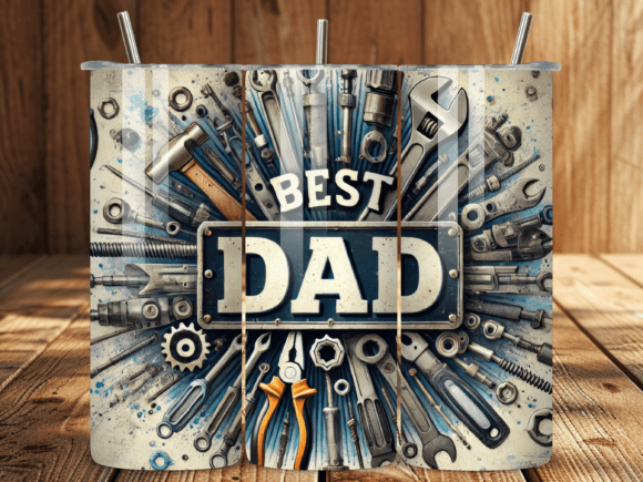 Celebrate Dad with Premium Tumbler Wrap Designs