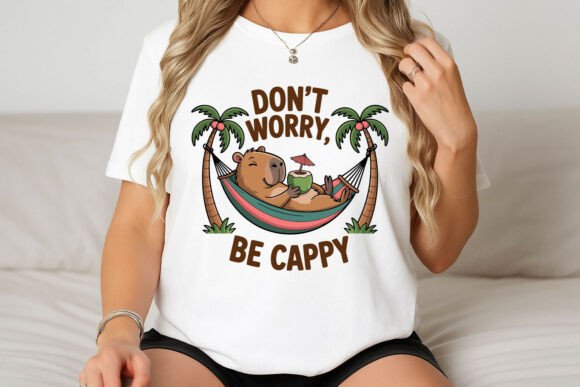 Chill Out: Integrating the Capybara Relaxing Tropical Vacation into Your Designs