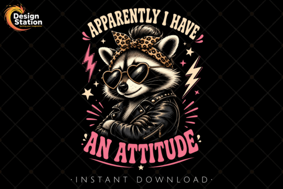 Funny Raccoon Shirt PNG: Unleash Your Edgy Side