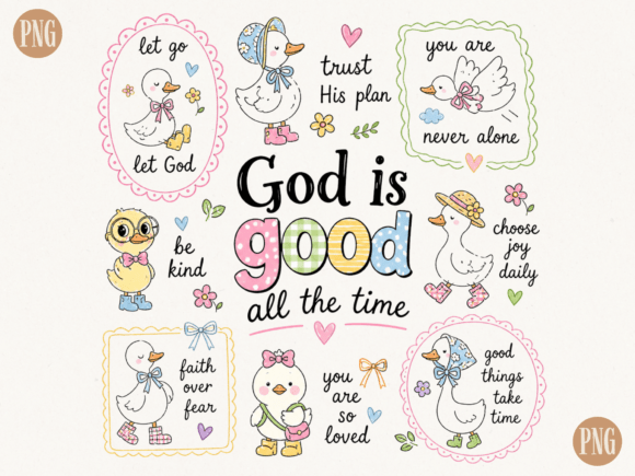 God is Good All the Time PNG: A Faith-Based Design Essential