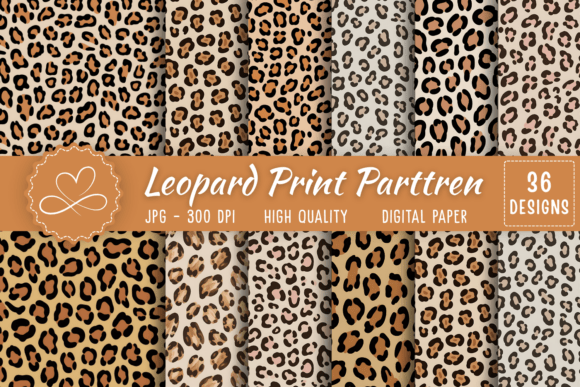 Leopard Print Digital Paper: A Designer's Guide to Timeless Style