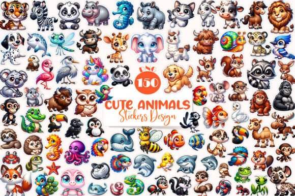 Unlocking Creativity: The Ultimate 3D Animal Sticker Collection